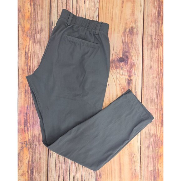 Under Armour Mens Gray Lightweight Golf Pants 36/32 - Picture 3 of 7